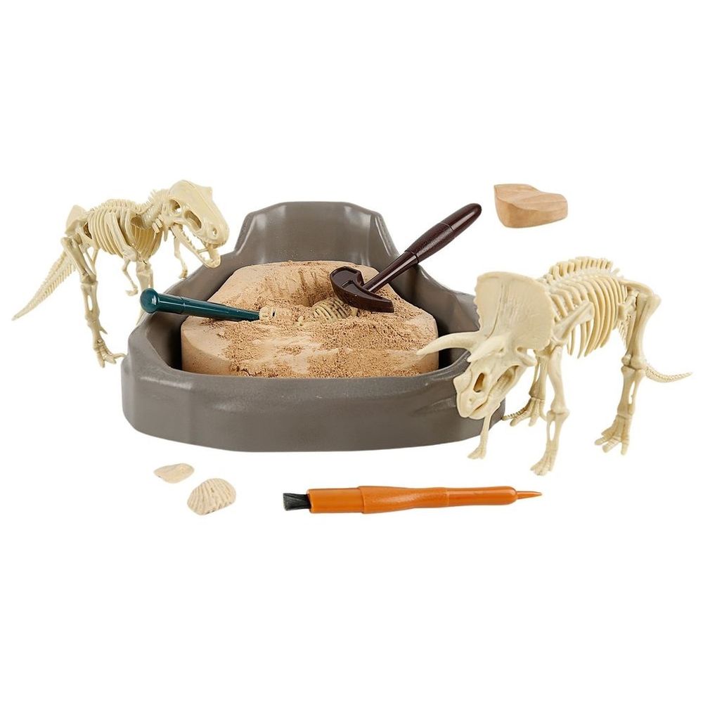 Buy Science Can - Dinosaur Fossil Digging Kit - Cretaceous in UAE ...