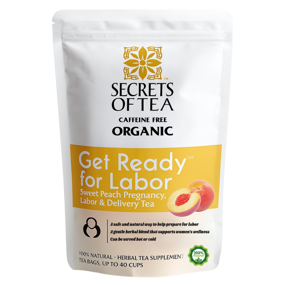 Buy Secrets Of Tea - Labour Prep Tea - Peach Tea in UAE | Mumzworld
