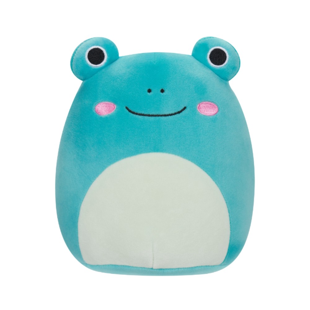 Squishmallows - Robert Frog Plush Toy - Aqua - 7.5-Inch