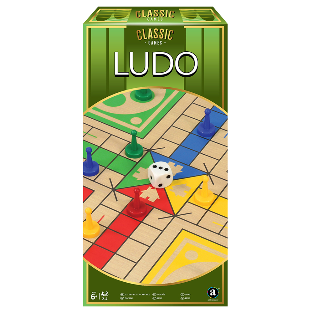 Buy Merchant Ambassador - Classic Games - Basic Ludo in UAE | Mumzworld