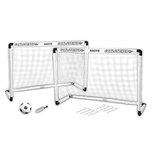 Hostfull Double Soccer Goal Set Small Buy at Best Price from Mumzworld
