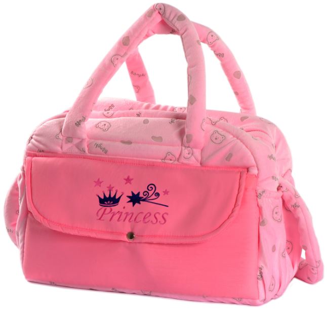 Baby Nursery Bag Pink Buy at Best Price from Mumzworld