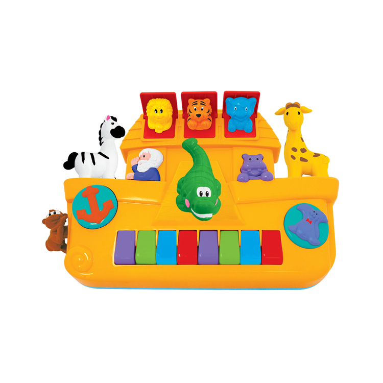 Buy Kiddieland Play Along Musical Noah's Ark Online Mumzworld
