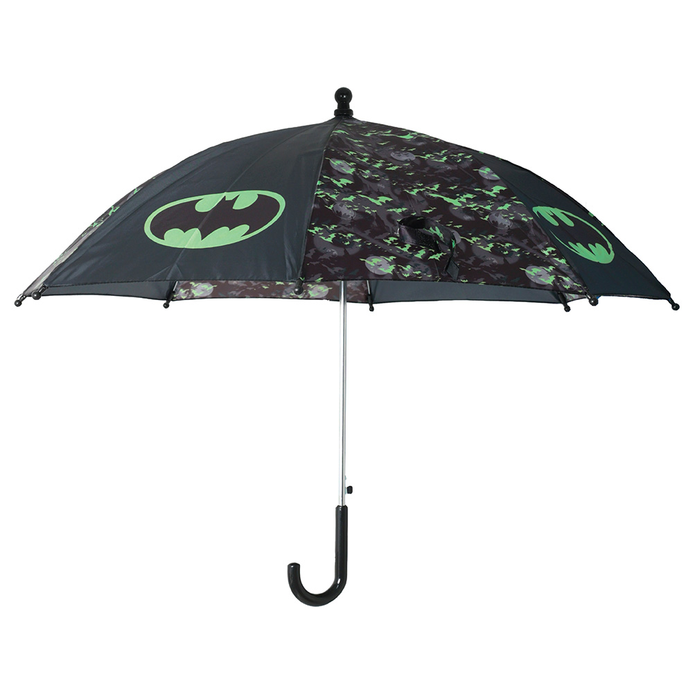 Warner Bros Spiderman Automatic Umbrella 16Inch Black