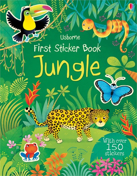 Buy Usborne - First sticker book: Jungle in UAE | Mumzworld