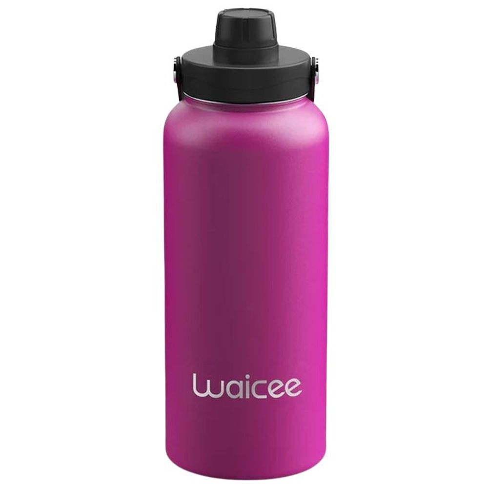 Waicee Stainless Steel Reusable Bottle Fuchsia Fusion 950 ml