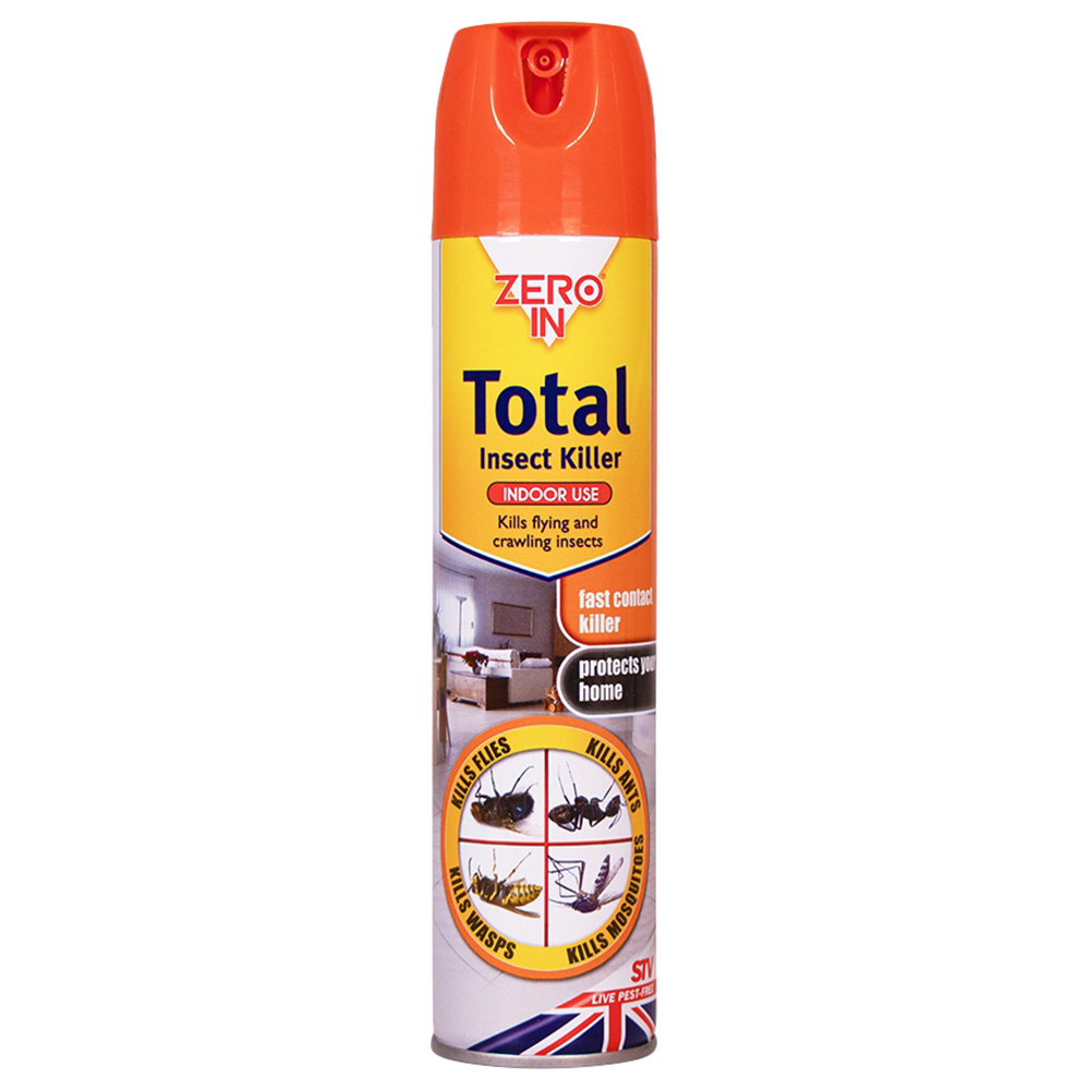 Buy STV - Total Insect Killer Aerosol Spray - 300ml at The Affordable ...