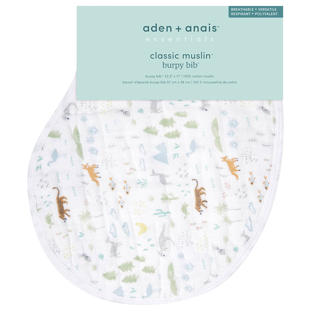 Aden and anais top burpy bib sale