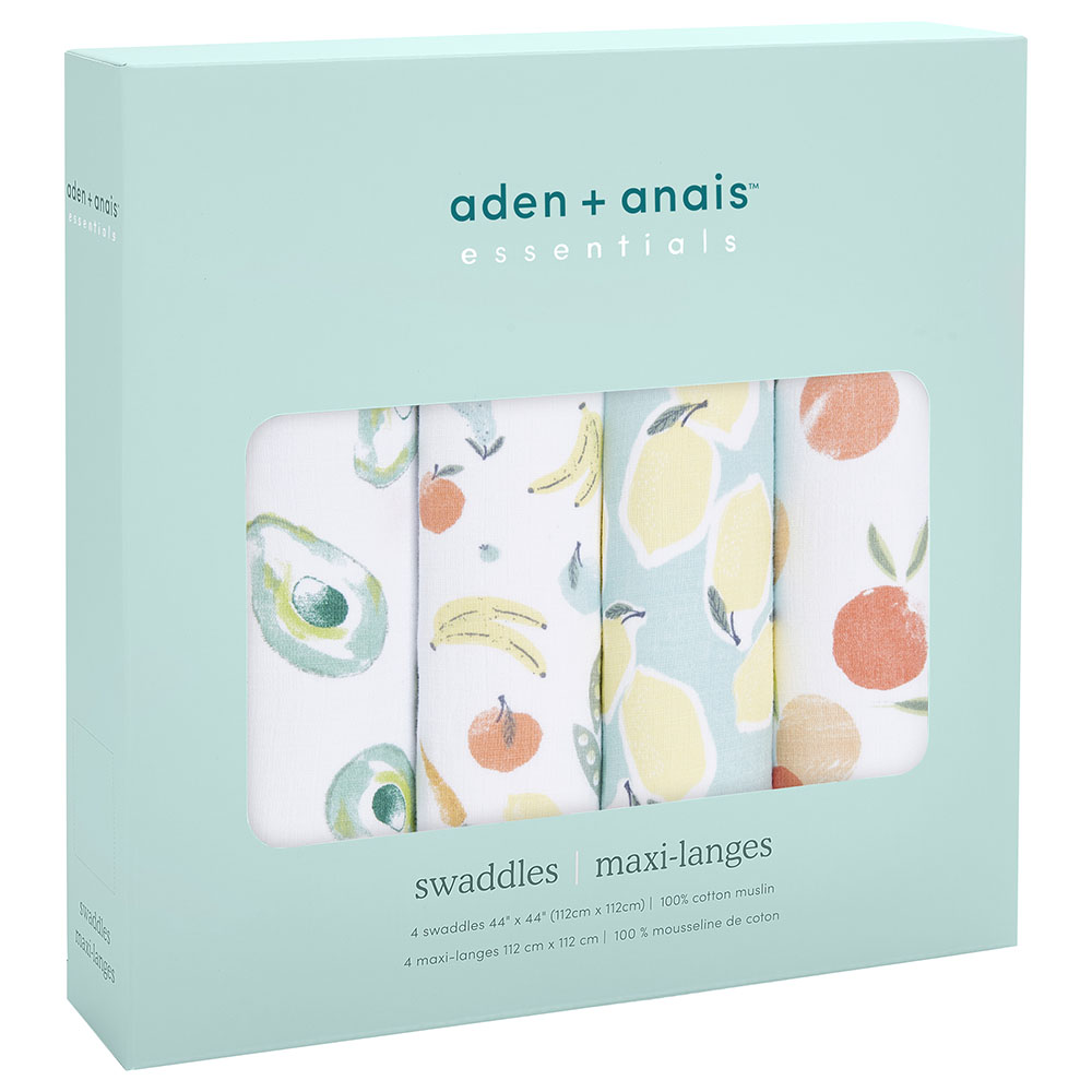 Aden anais swaddle xl top