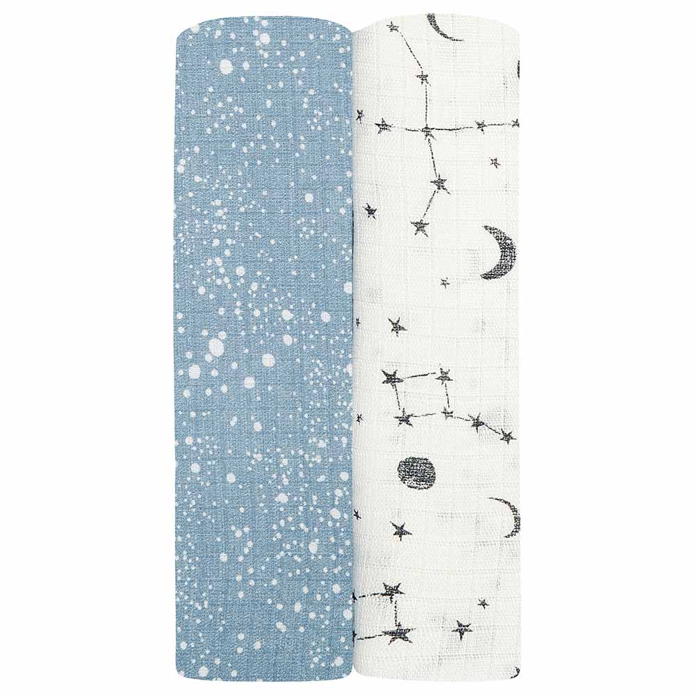 Aden and best sale anais blue swaddle