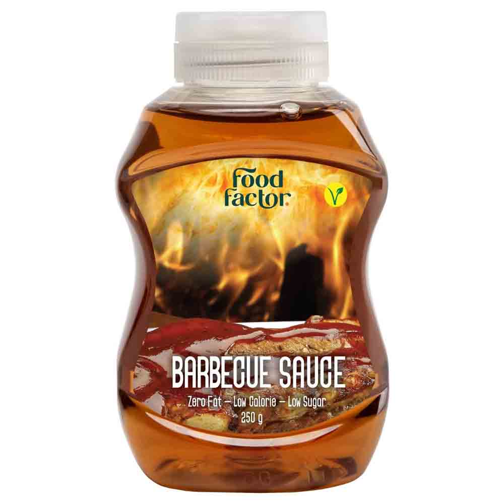 Food Factor Low Sugar & Zero Fat Barbeque Sauce 250g
