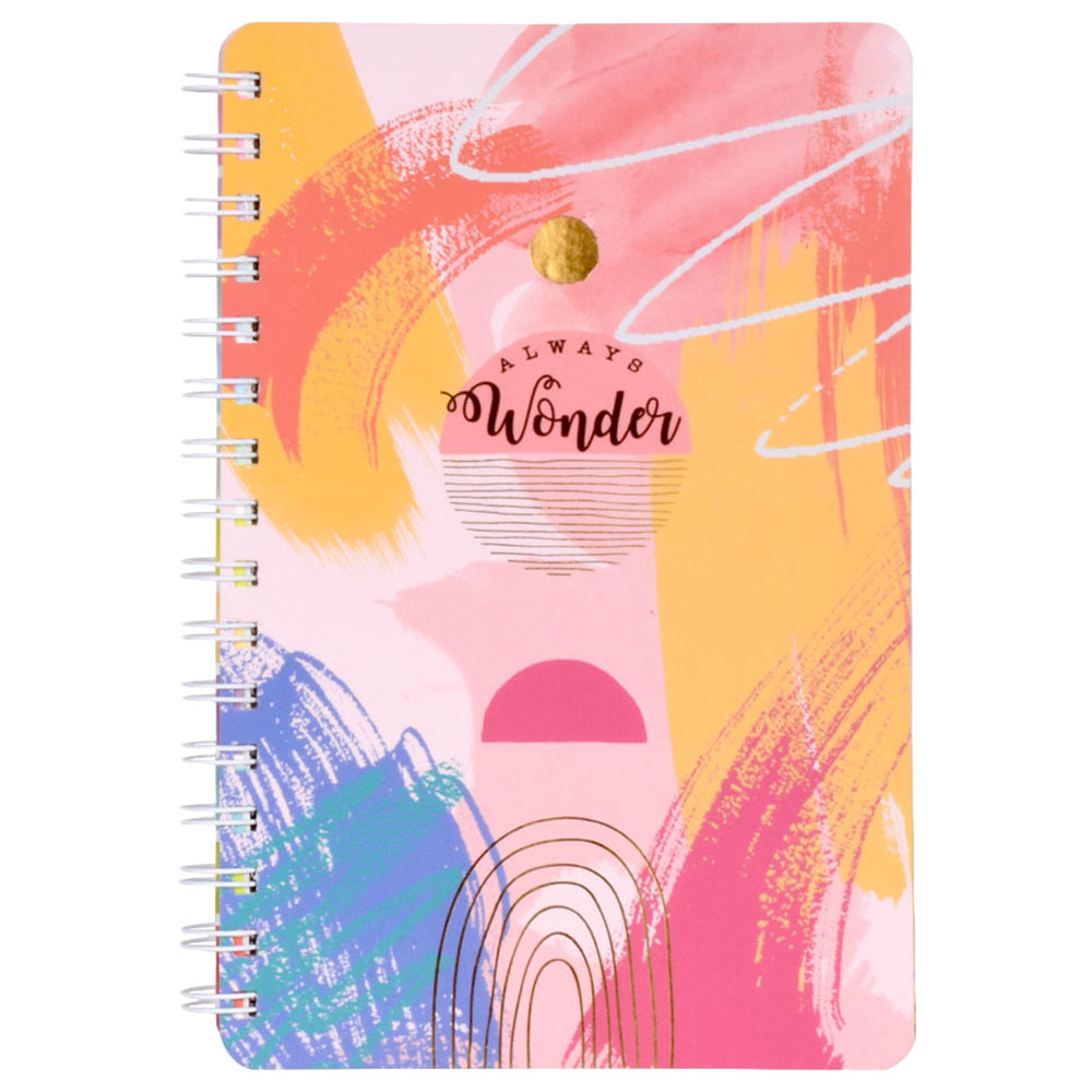 Doodle Tangerine Strokes Diary Buy at Best Price from Mumzworld