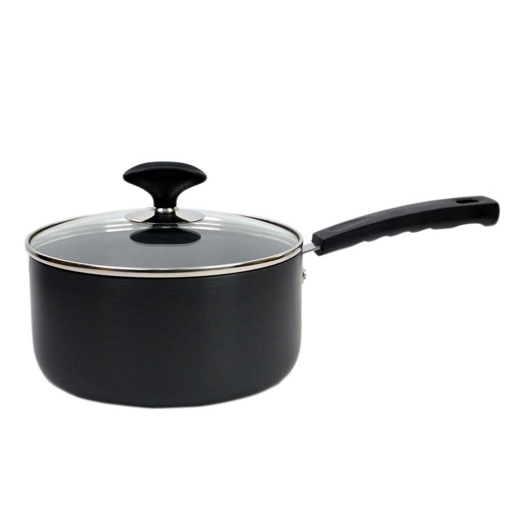Silverstar Jennifer Sauce Pan 18cm Black Buy at Best Price from