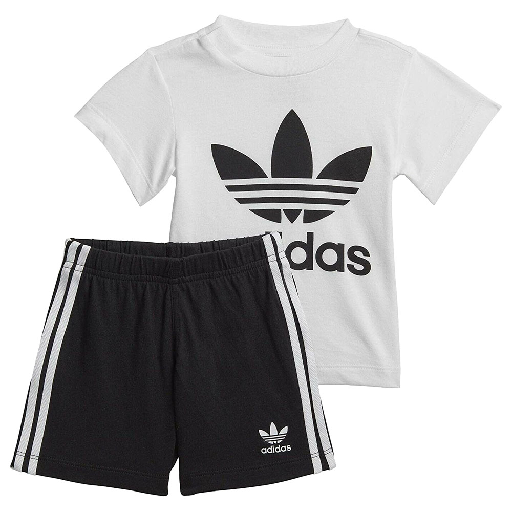 Adidas - Short Tee Set - White
