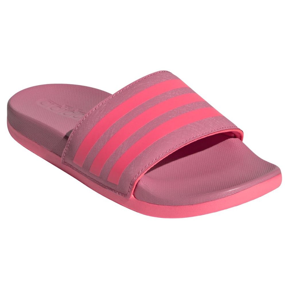 Light pink adidas slides hotsell