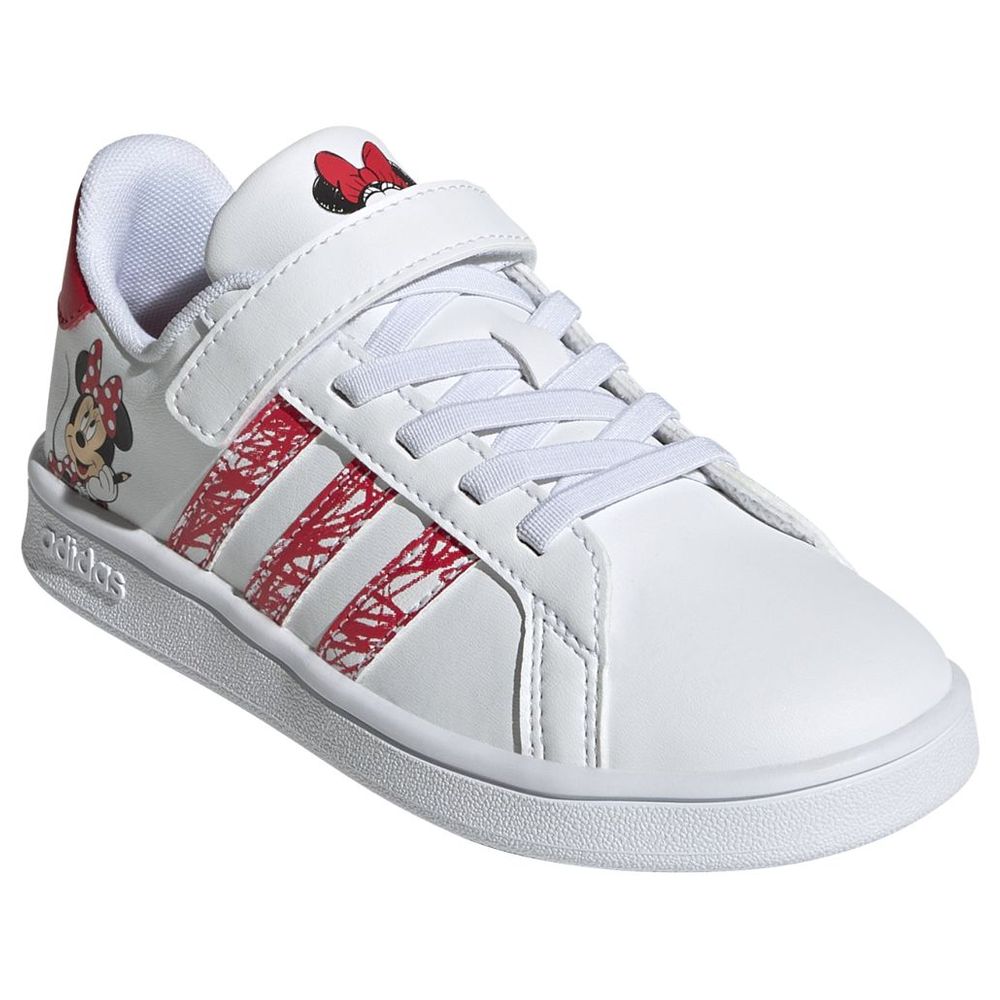 Buy Adidas - Grand Court Shoes - White in KSA | Mumzworld