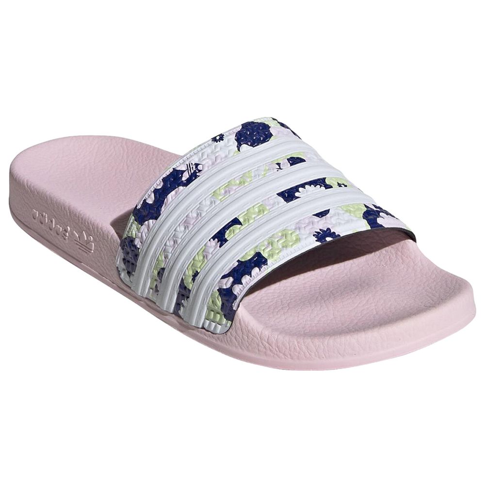 Pink adilette cheap