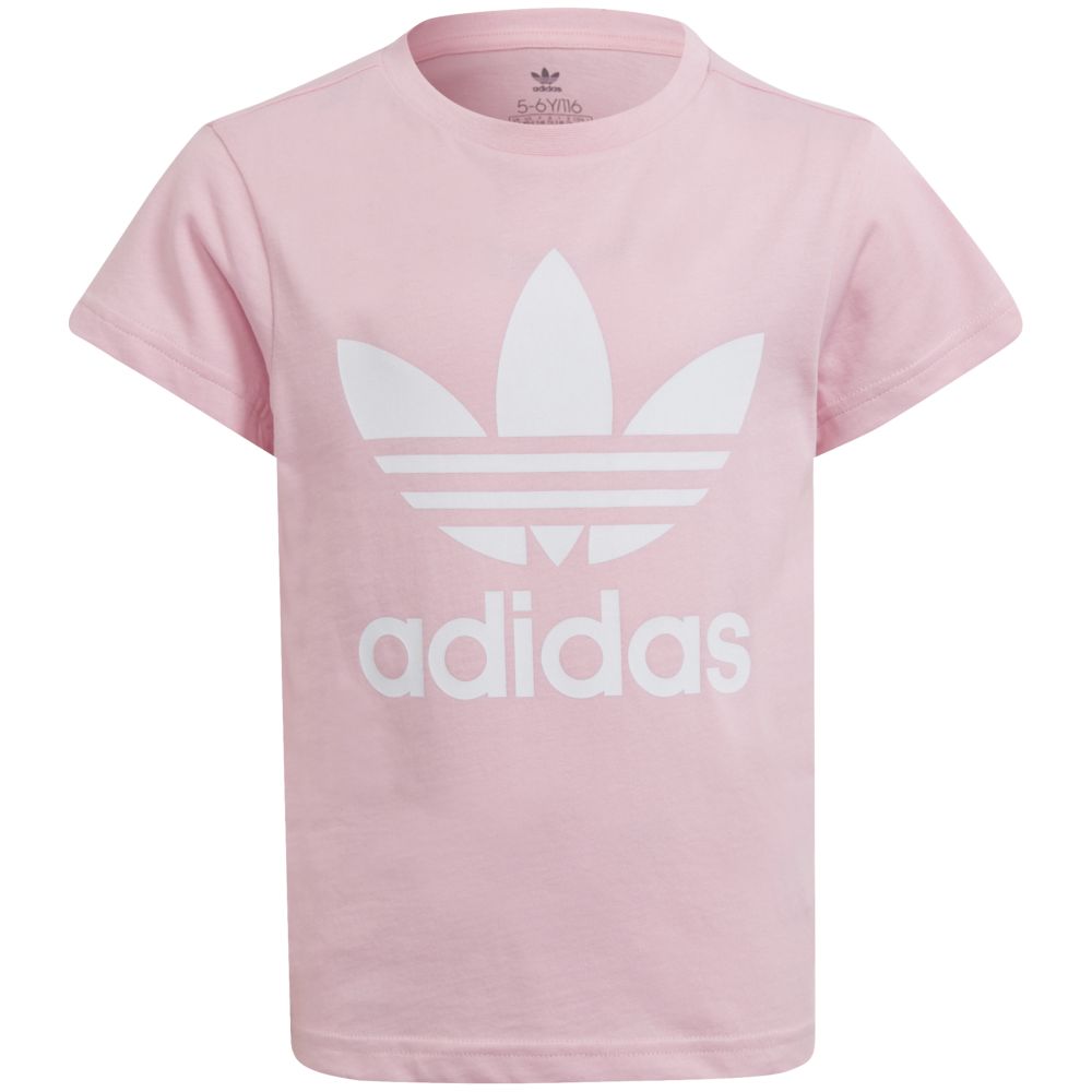 Adidas - Adicolor Trefoil Tee - Pink