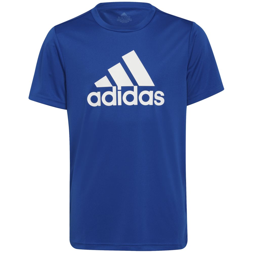 Adidas big logo t on sale shirt