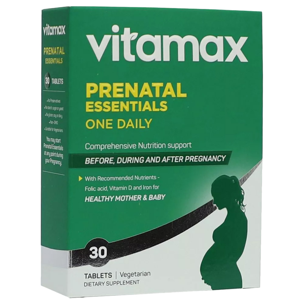 Vitamax Prenatal Essentials One Daily Tablets 30's