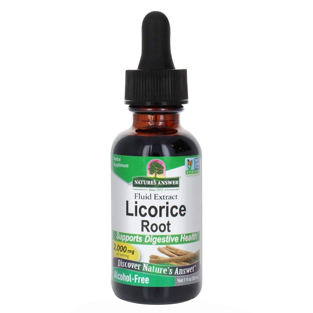 Nature's Answer Licorice Root Extract 30ml