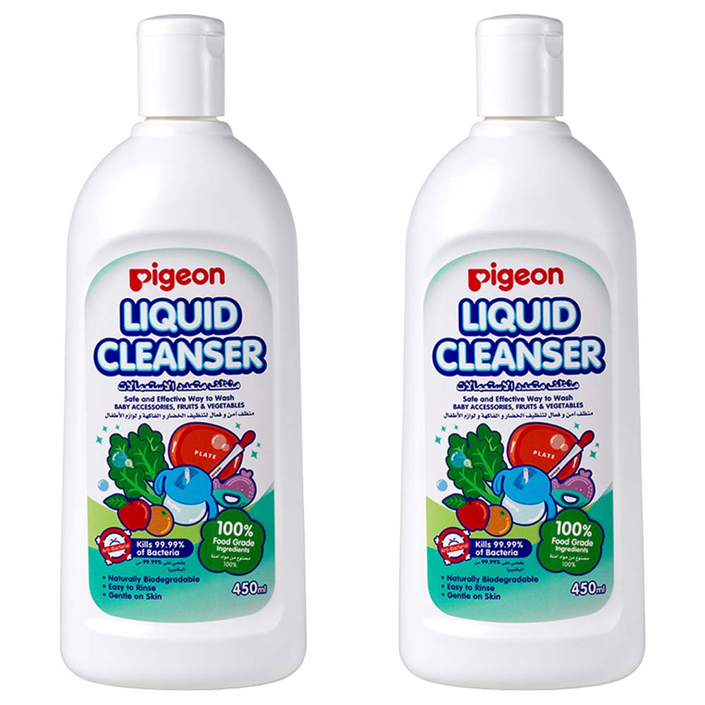 Liquid clearance cleanser pigeon