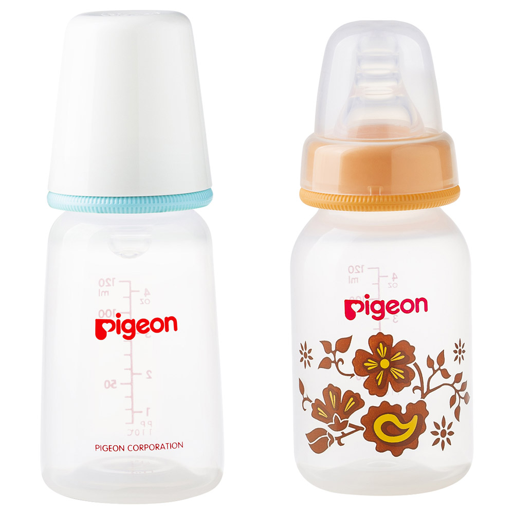 pigeon-kp-4-plastic-feeding-bottle-120ml-pack-of-2