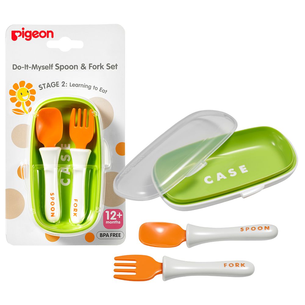 Pigeon DoitMyself Spoon & Fork Set Buy at Best Price from Mumzworld