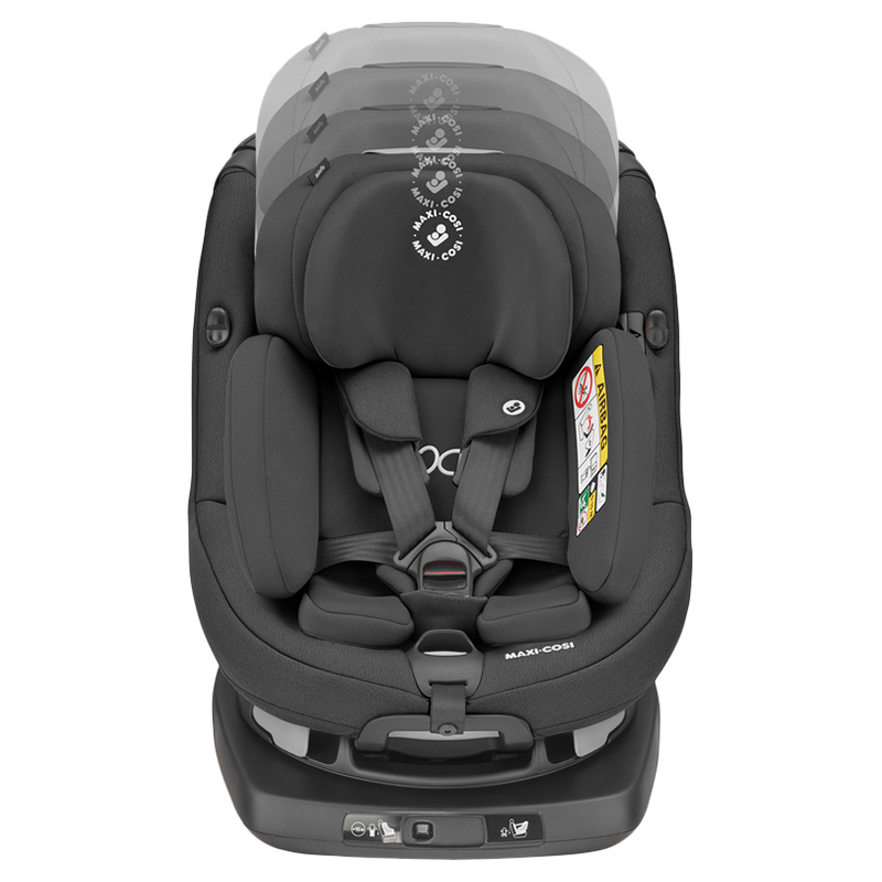 MaxiCosi Axiss Fix Plus Authentic Car Seat Black