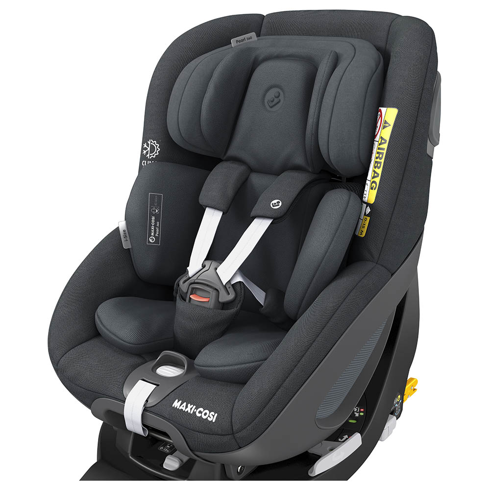 maxi cosi pearl 360 car seat authentic graphite
