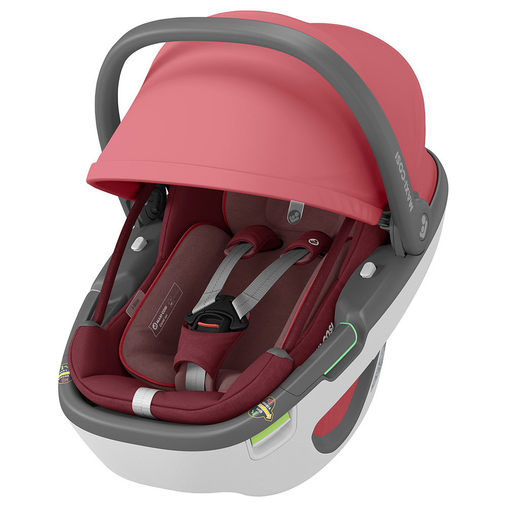 Maxi-Cosi - Coral 360 Car Seat - Essential Red