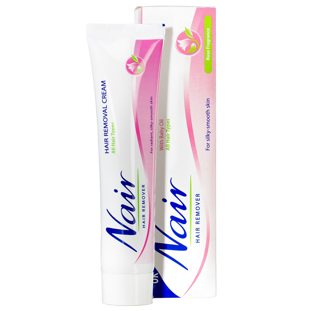Nair Hair Remover Cream Tube Rose 110gm Buy at Best Price from