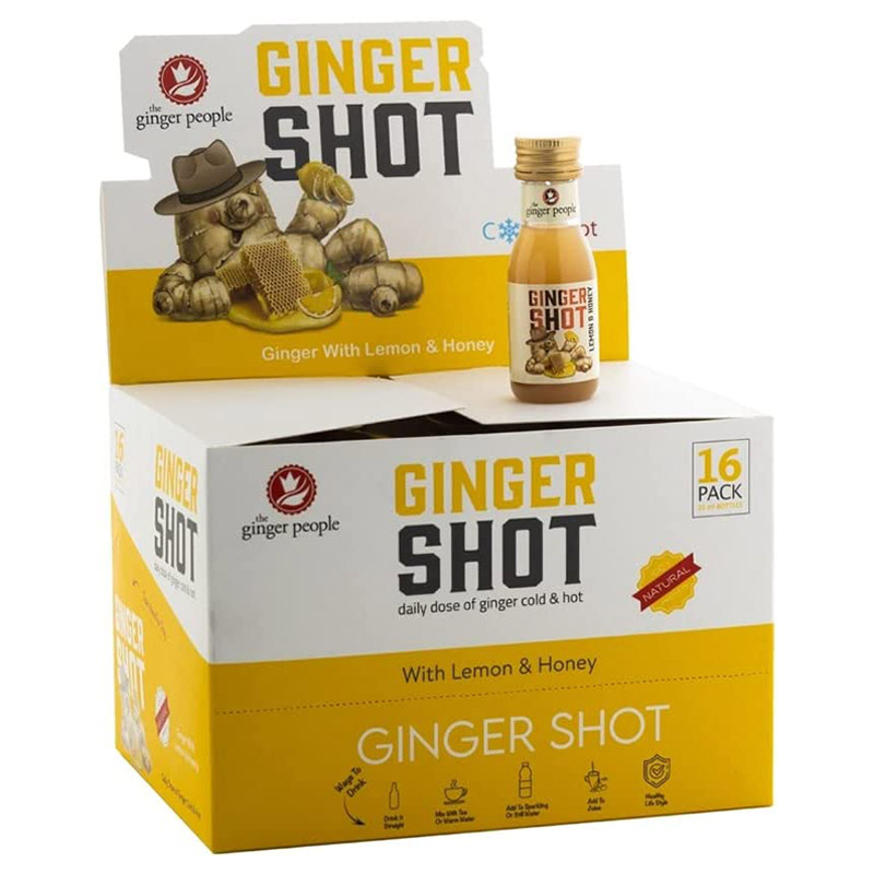 Ginger Shot - Sweet As Honey
