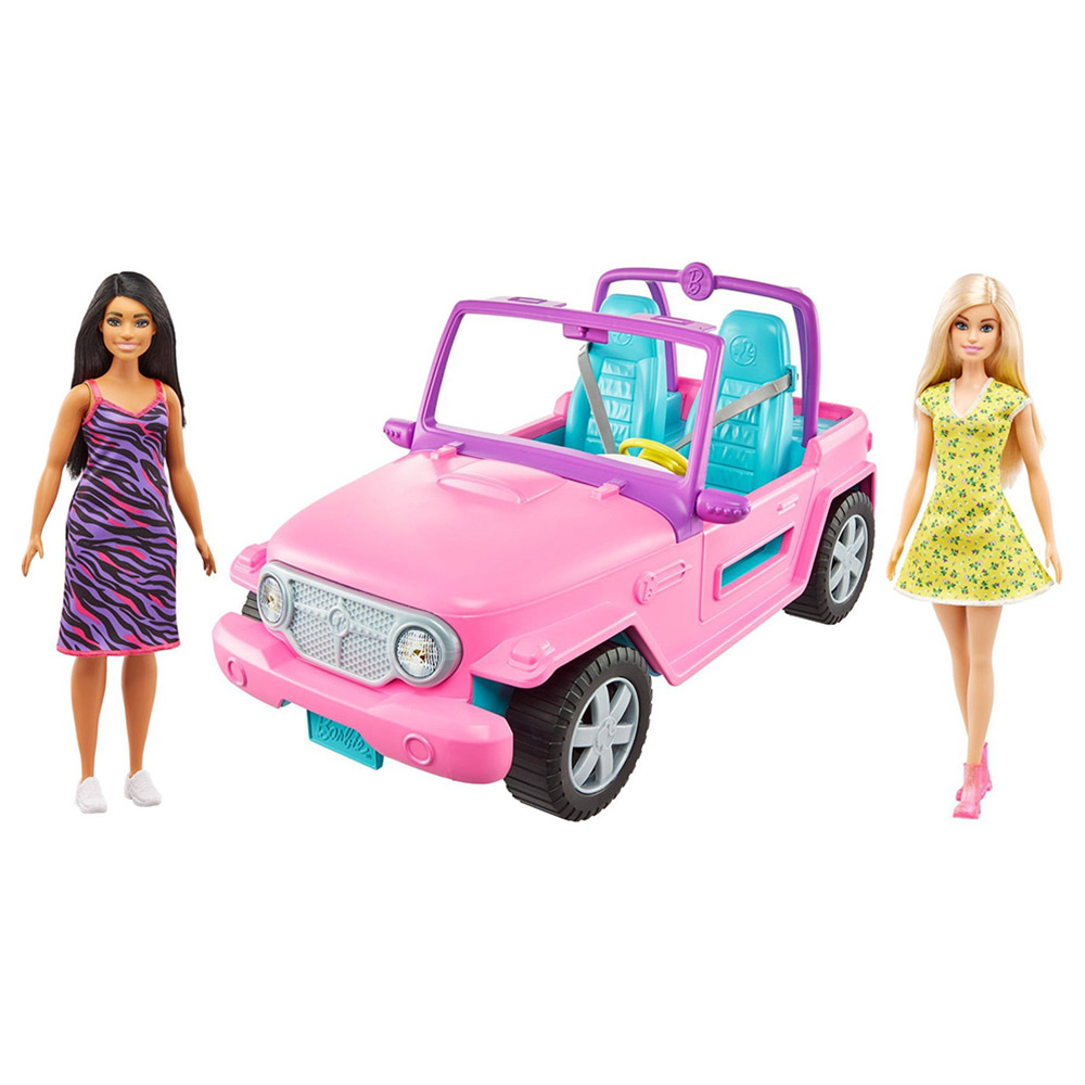 Barbie estate on sale vehicle