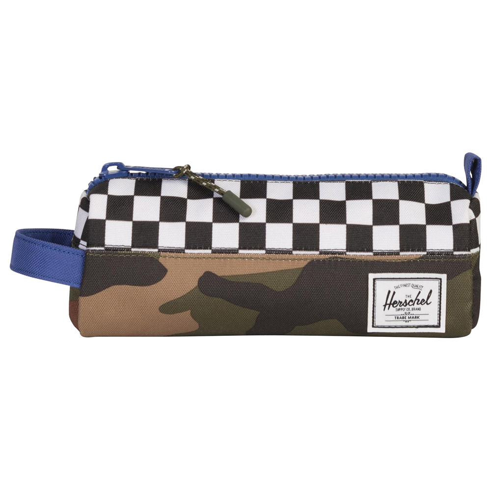 Buy Herschel Settlement Case Pencil Pouch Woodland Camo Online