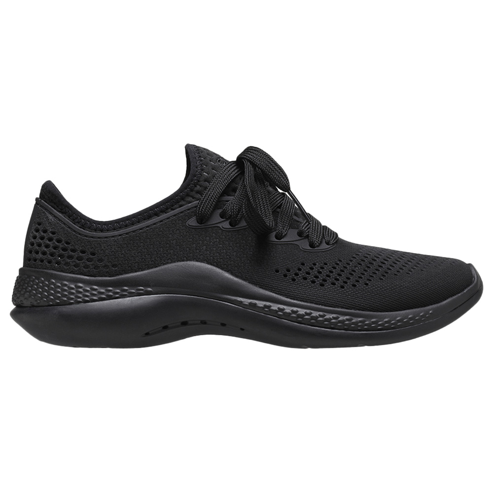 Lite Ride 360 38 Buy Crocs - Lite Ride 360 Pacer Lace Up Shoes - Black in UAE | Mumzworld