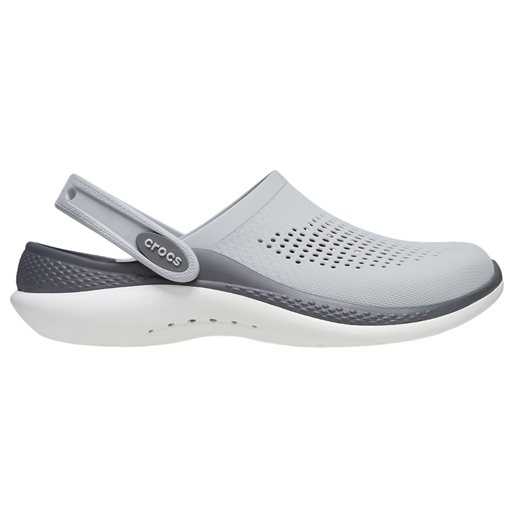 Buy Crocs - Literide Sling Back 360 Clogs - Grey in UAE | Mumzworld