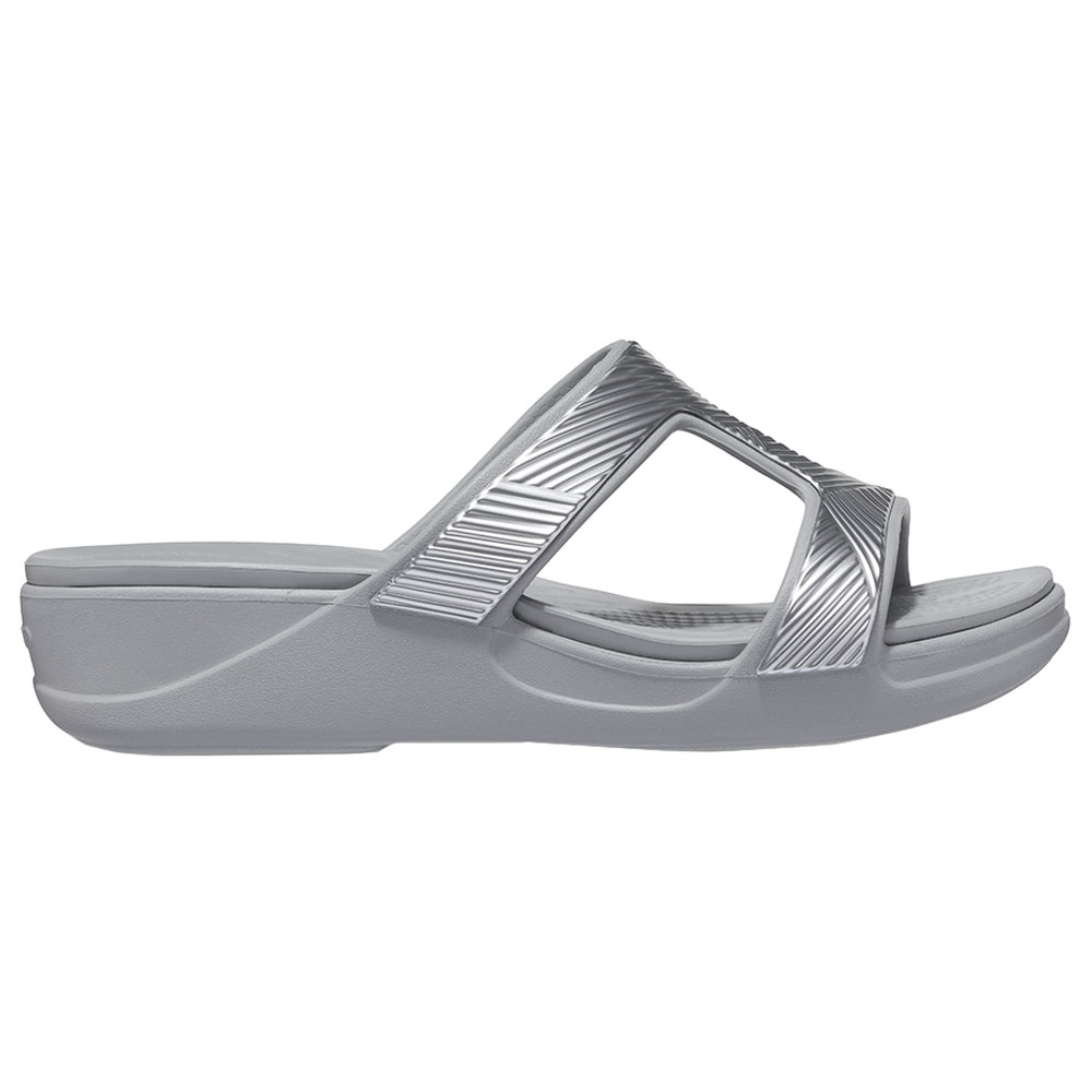 Crocs monterey metallic sales