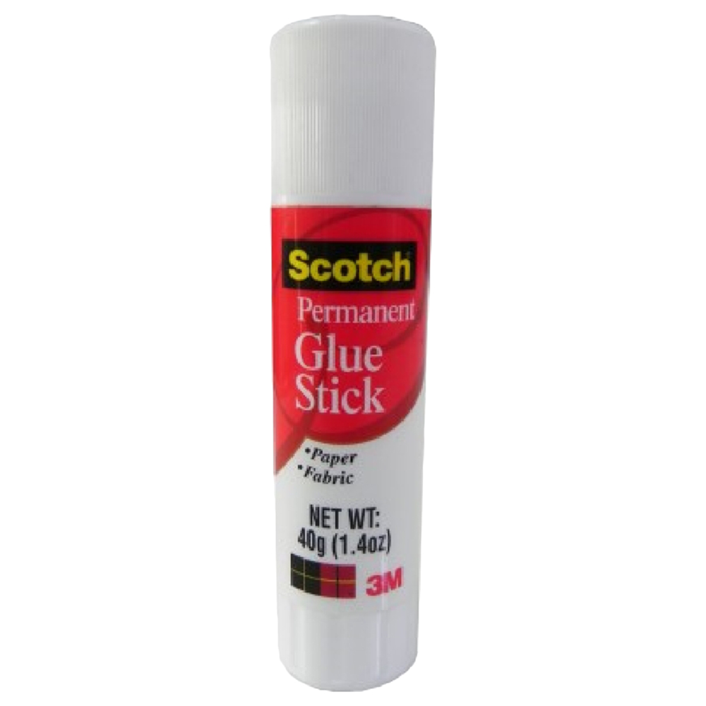 3M Scotch Permanent Glue Stick 40g