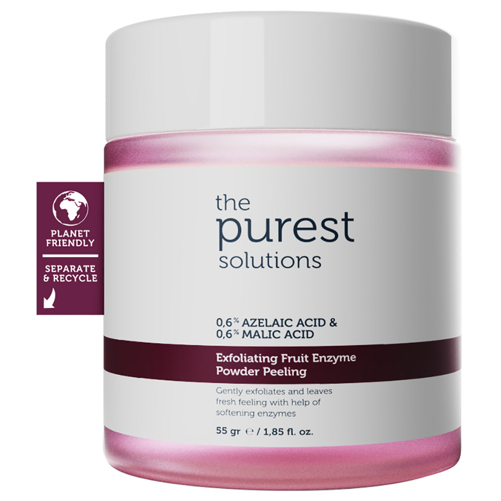 The Purest Solution Exfoliating Fruit Enzyme Powder Peeling 55g