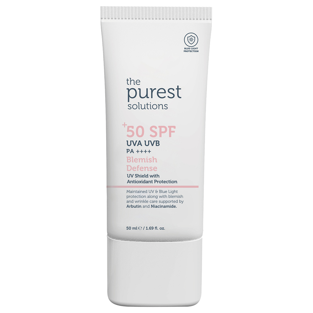 Buy The Purest Solution - Blemish Defense Sunscreen - 50ml in KSA ...