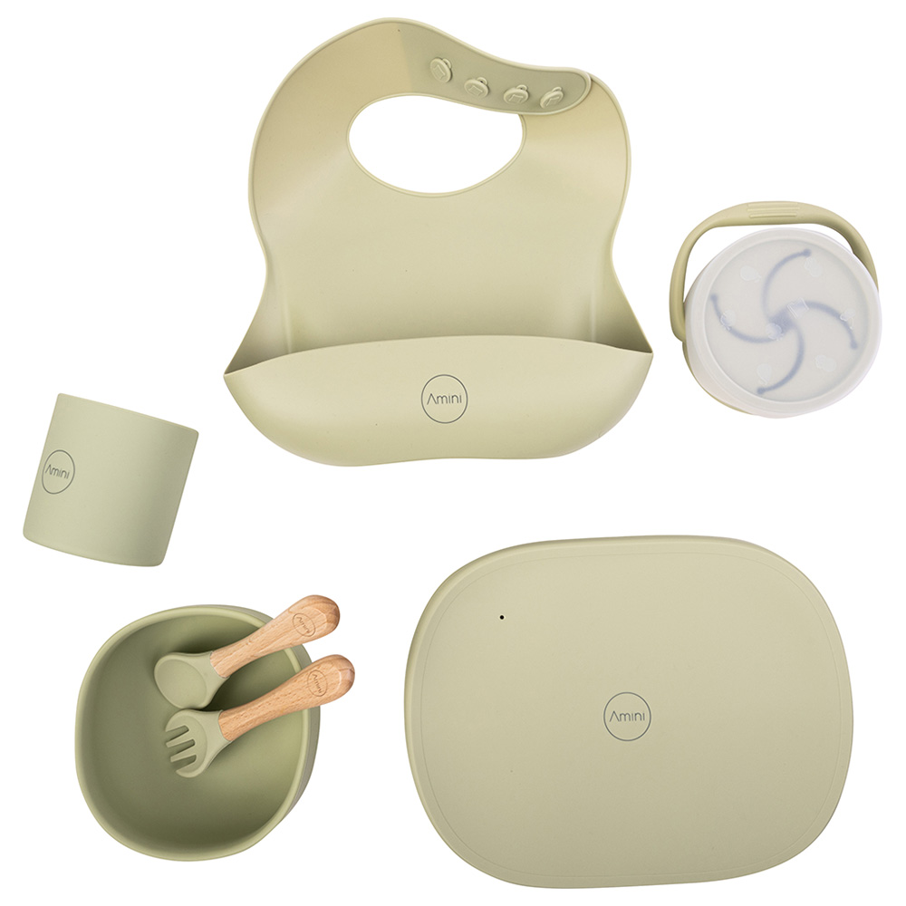 Complete sales feeding set