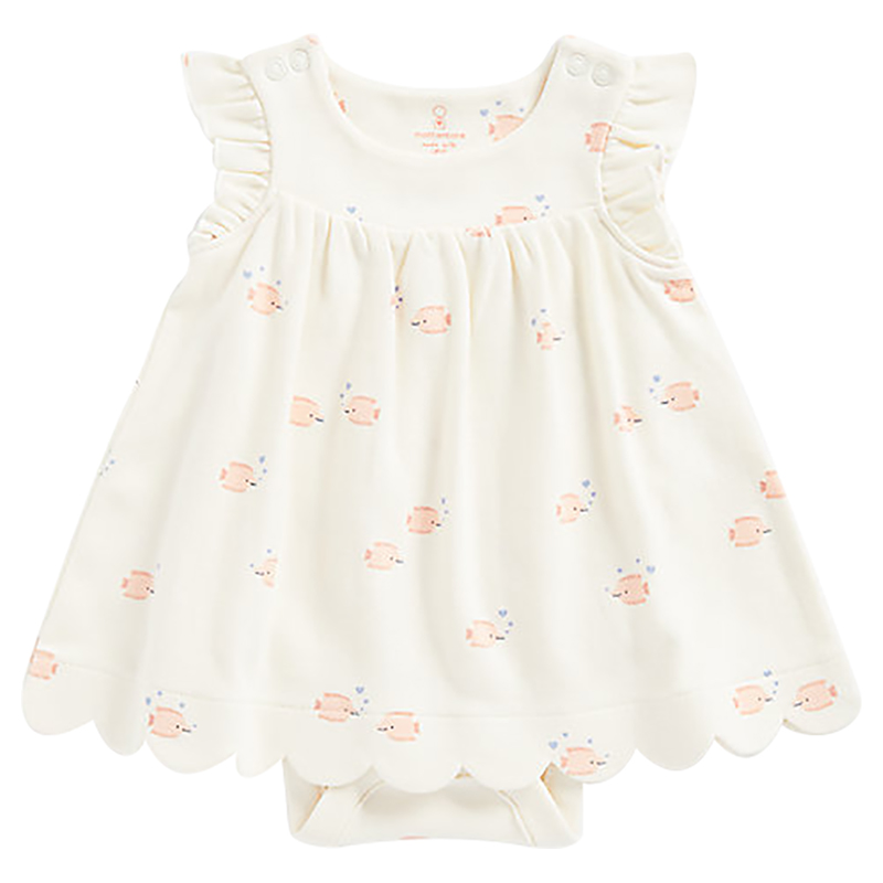 Mothercare clearance white dress