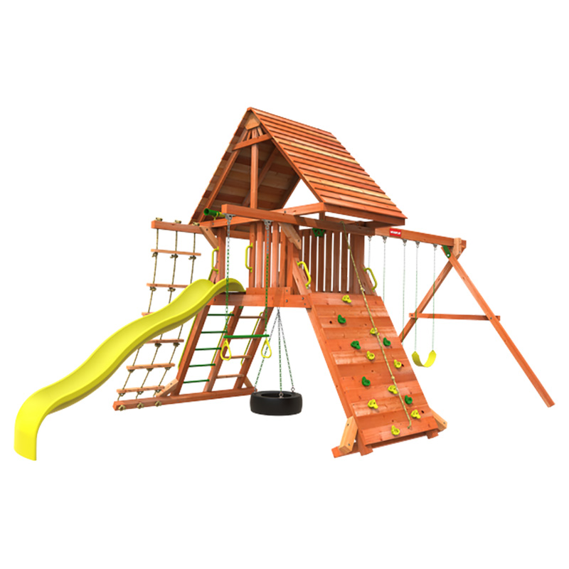 Woodplay Lion's Den B Swing Set Buy at Best Price from Mumzworld