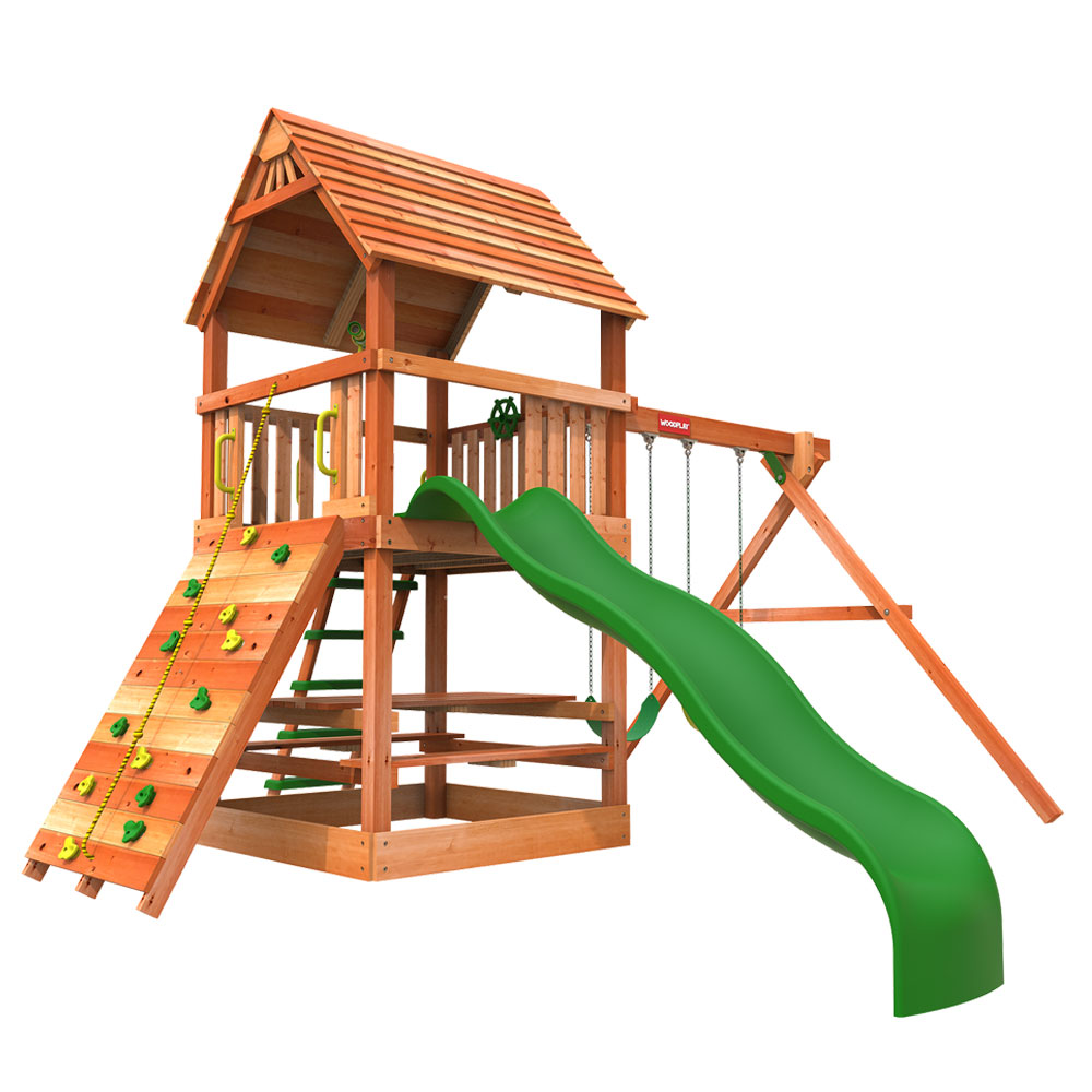 Woodplay Outdoor Playset Monkey Tower B Buy at Best Price from