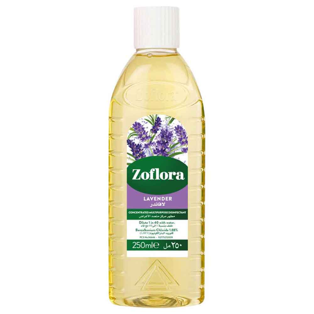 Zoflora 3in1 Lavender Concentrated Disinfectant 250ml