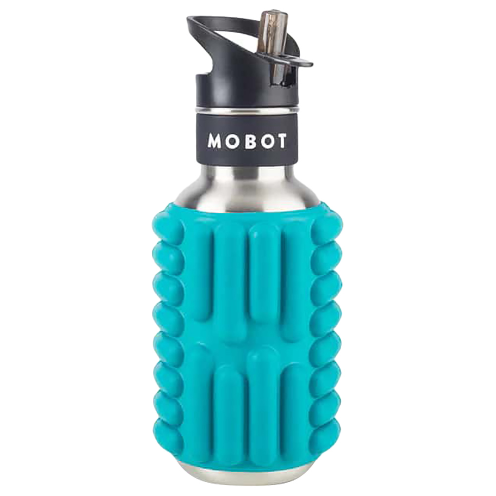 Mobot Firecracker Foam Roller Water Bottle 532.3Ml Aqua