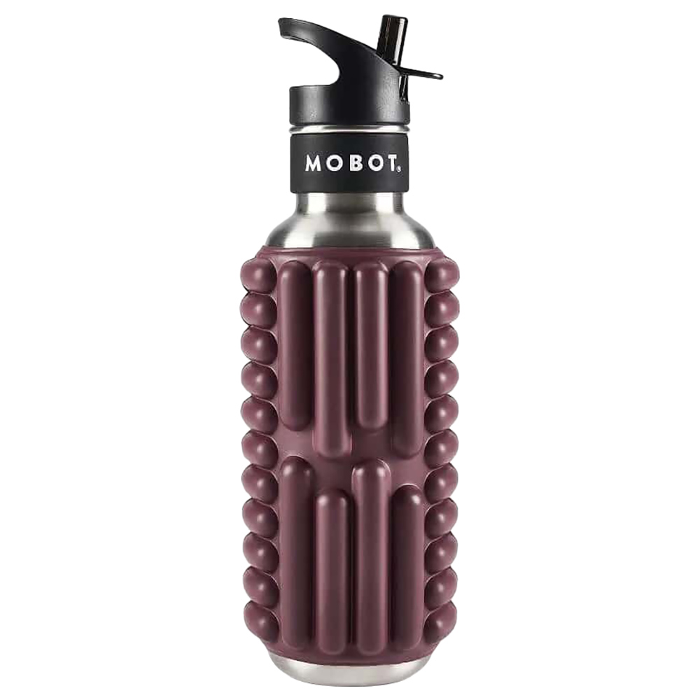 Mobot Grace Foam Roller Water Bottle 798.4Ml Beet