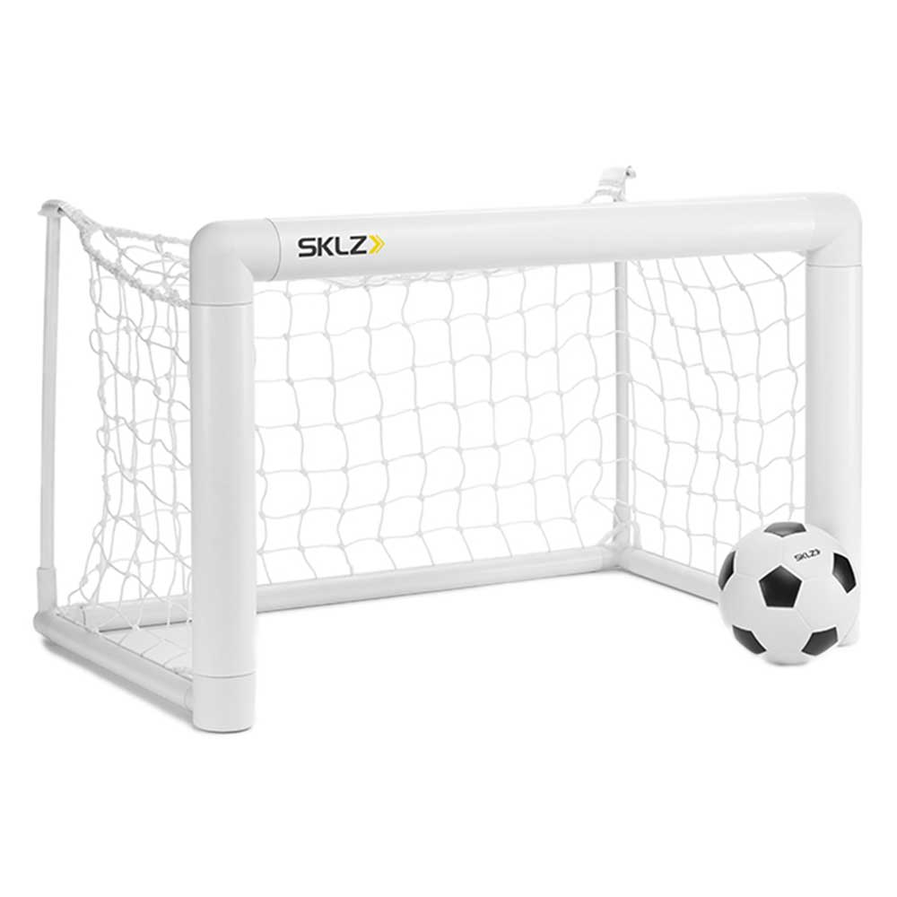 SKLZ Pro Mini Soccer - Compact Soccer Goal And Foam Ball