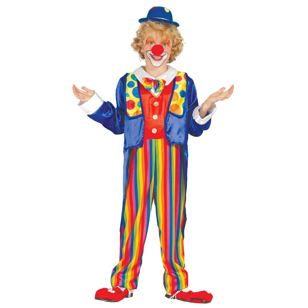 Fiestas Guirca Child Clown Costume 34 Years